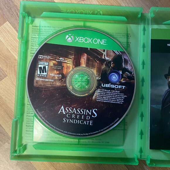 Xbox One Assassin's Creed Syndicate Limited Edition - Picture 2 of 7